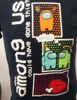 T-Shirt Gr. 158/164 von Among US (3896)